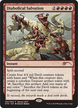 Diabolical Salvation Heroes of the Realm